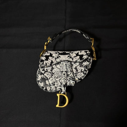 Dior Micro Saddle Bag