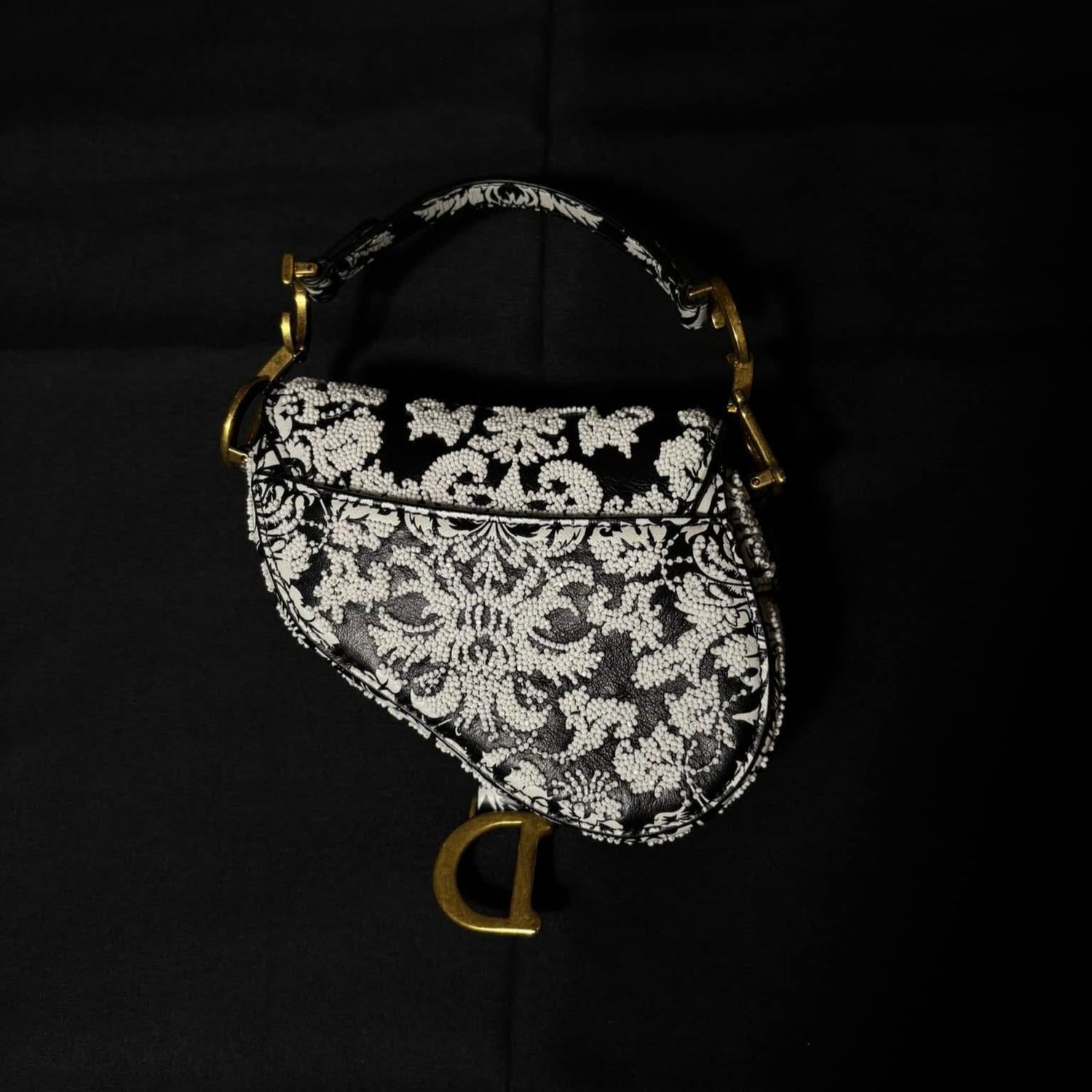 Dior Micro Saddle Bag