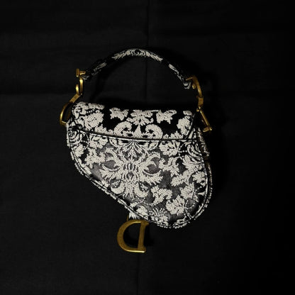 Dior Micro Saddle Bag