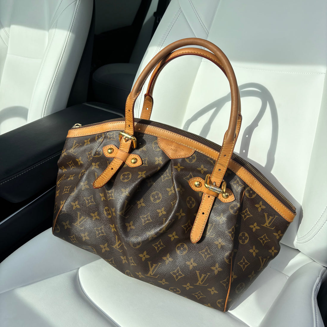 Monogram Tivoli GM Handbag