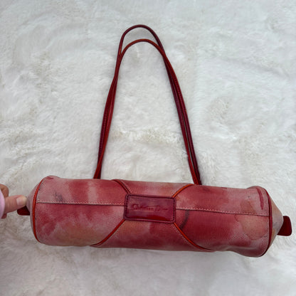 Red/Orange Half Moon Bag