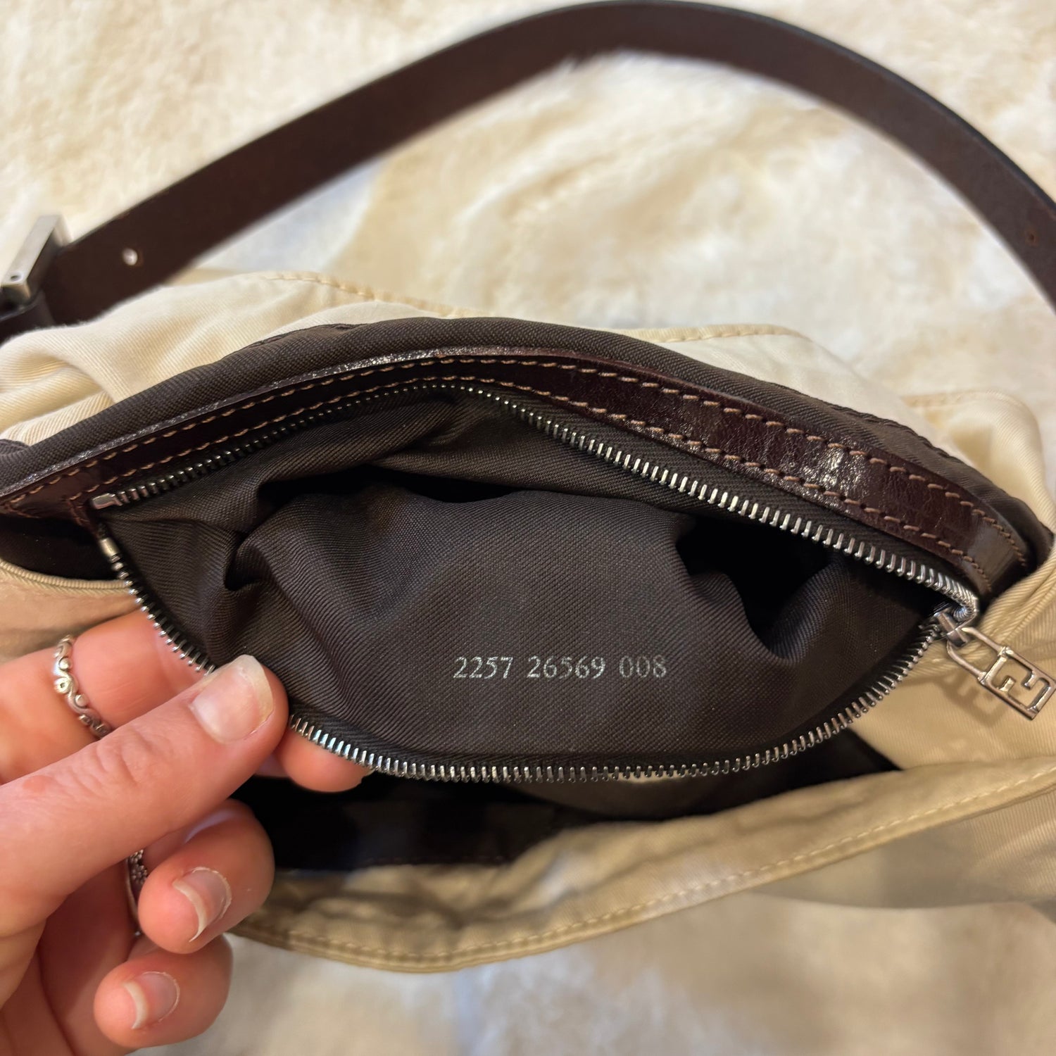 Baguette Shoulder Bag