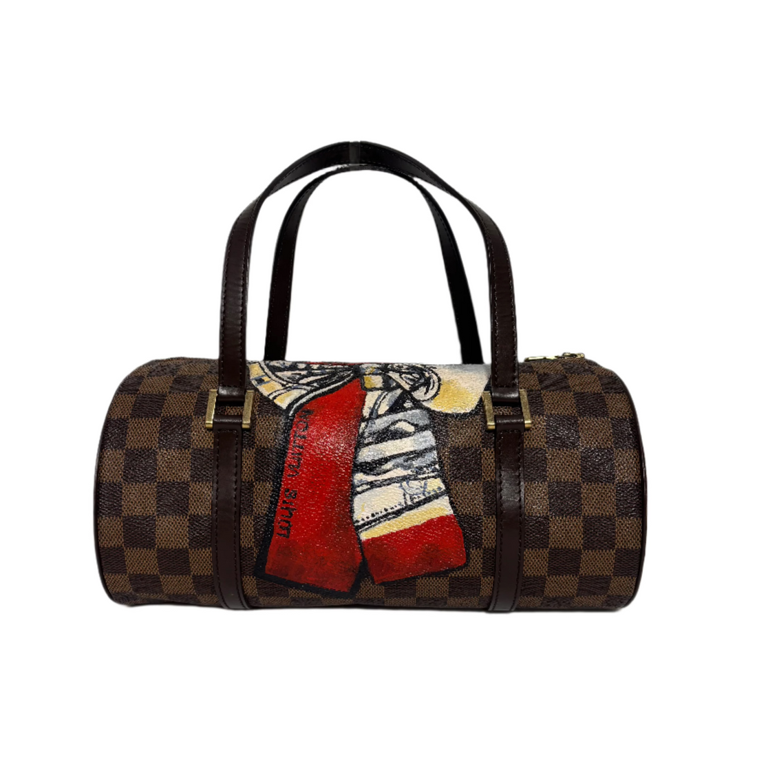 Hand painted Papillon 26
