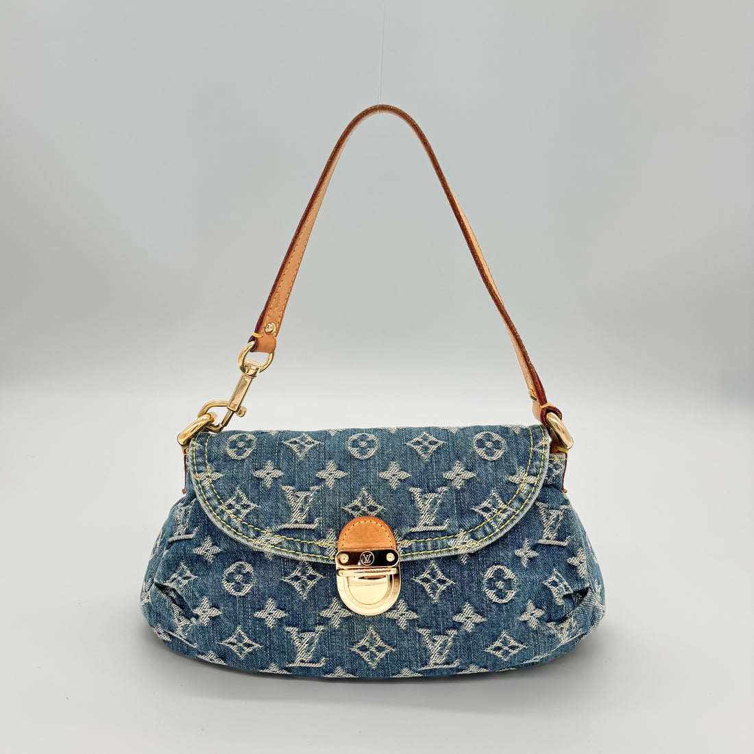 Louis Vuitton Monogram Denim Pleaty, Marc Jacobs Era