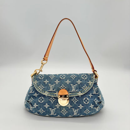Louis Vuitton Monogram Denim Pleaty, Marc Jacobs Era