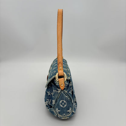 Louis Vuitton Monogram Denim Pleaty, Marc Jacobs Era