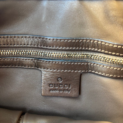 Gucci New Jackie Large Hobo in Python — Frida Giannini Era