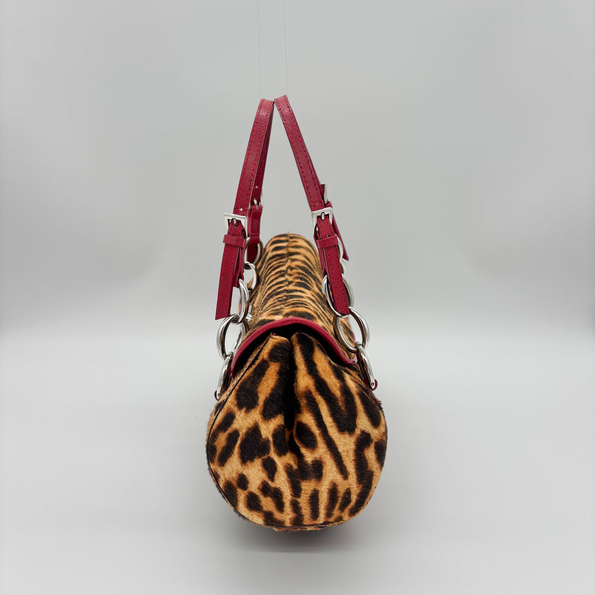 Dior Diva Leopard Pony Hair Shoulder Bag, John Galliano 2004
