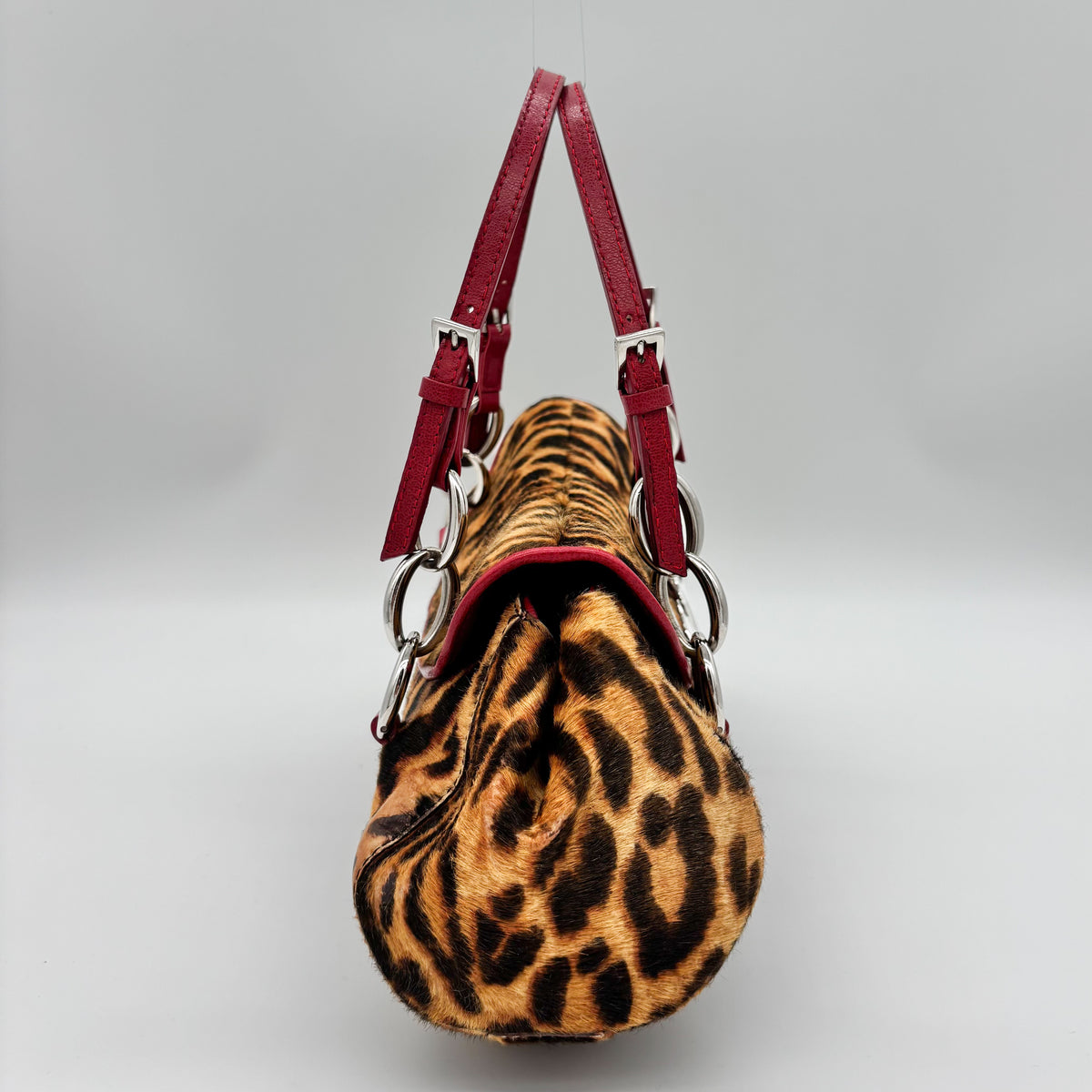 Dior Diva Leopard Pony Hair Shoulder Bag, John Galliano 2004
