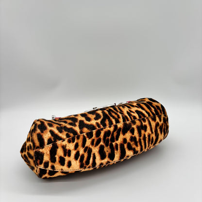 Dior Diva Leopard Pony Hair Shoulder Bag, John Galliano 2004