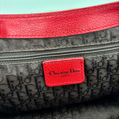 Dior Diva Leopard Pony Hair Shoulder Bag, John Galliano 2004
