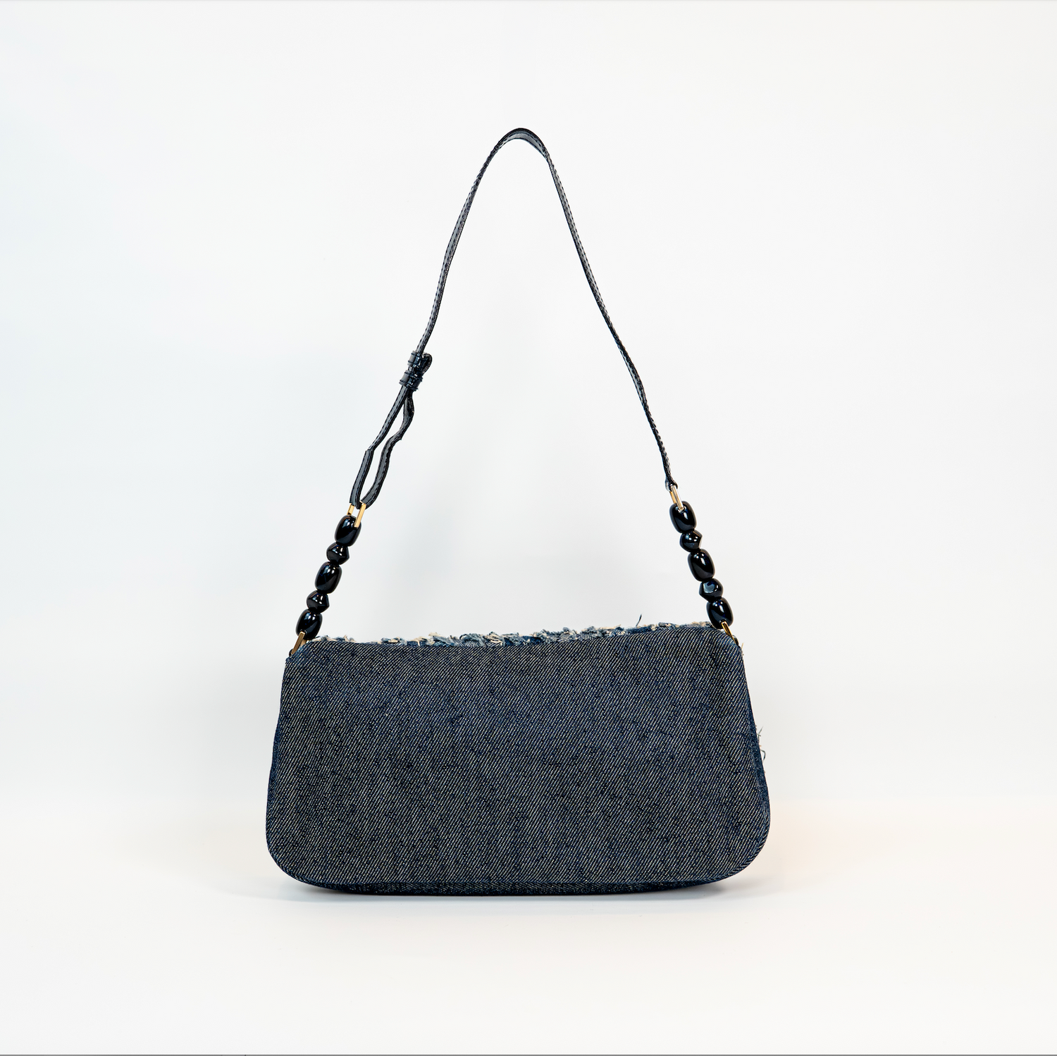Christian Dior Malice Pearl Frayed Denim, John Galliano Spring/Summer 2000