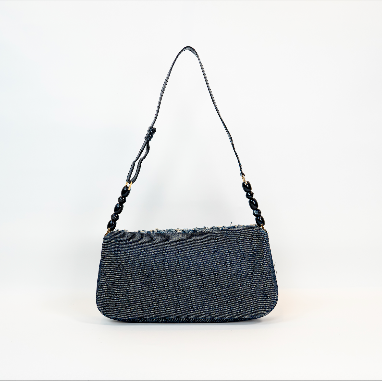 Christian Dior Malice Pearl Frayed Denim, John Galliano Spring/Summer 2000
