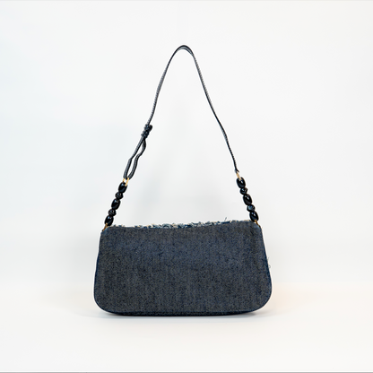 Christian Dior Malice Pearl Frayed Denim, John Galliano Spring/Summer 2000