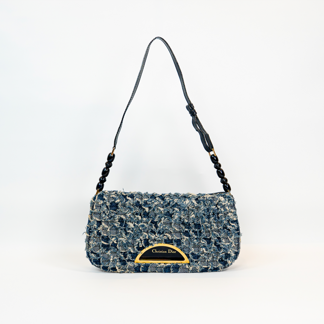 Christian Dior Malice Pearl Frayed Denim, John Galliano Spring/Summer 2000