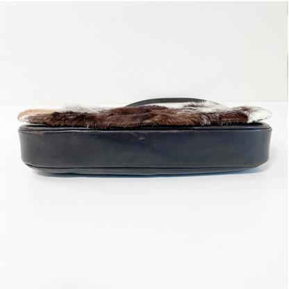 Malice Pearl Fur/Leather Bag