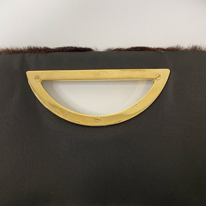Malice Pearl Fur/Leather Bag