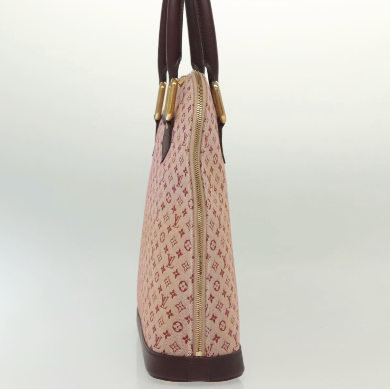 Alma O — Monogram Cherry, Gold Hardware