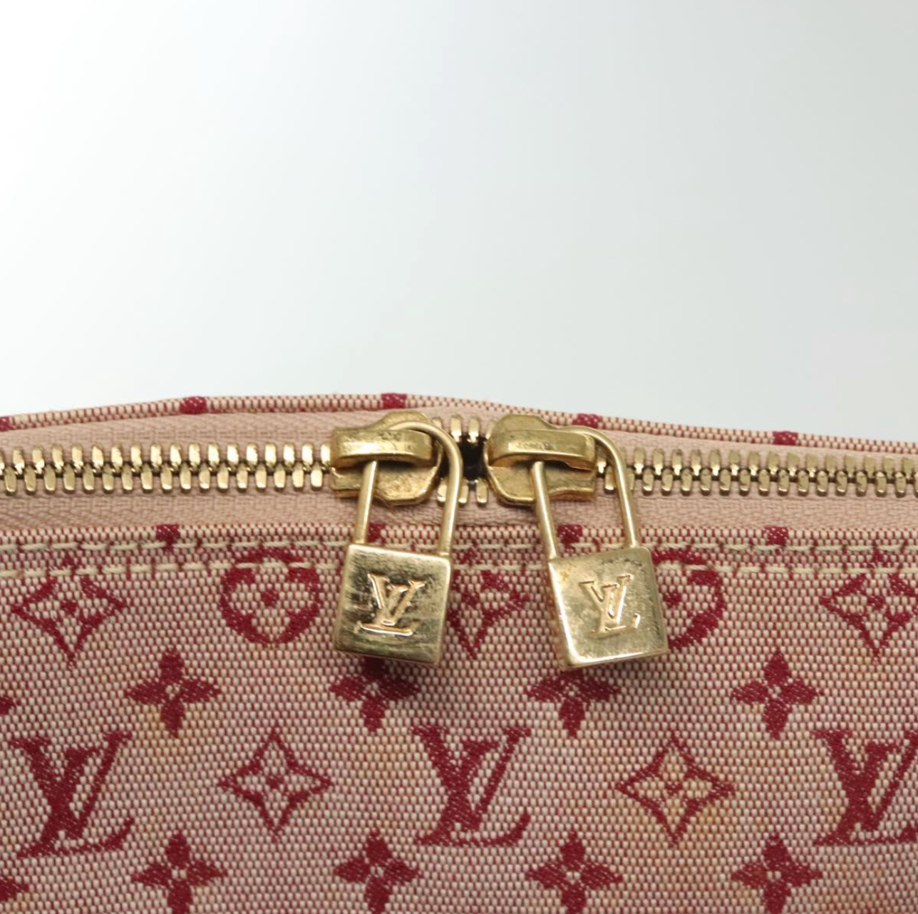Alma O — Monogram Cherry, Gold Hardware