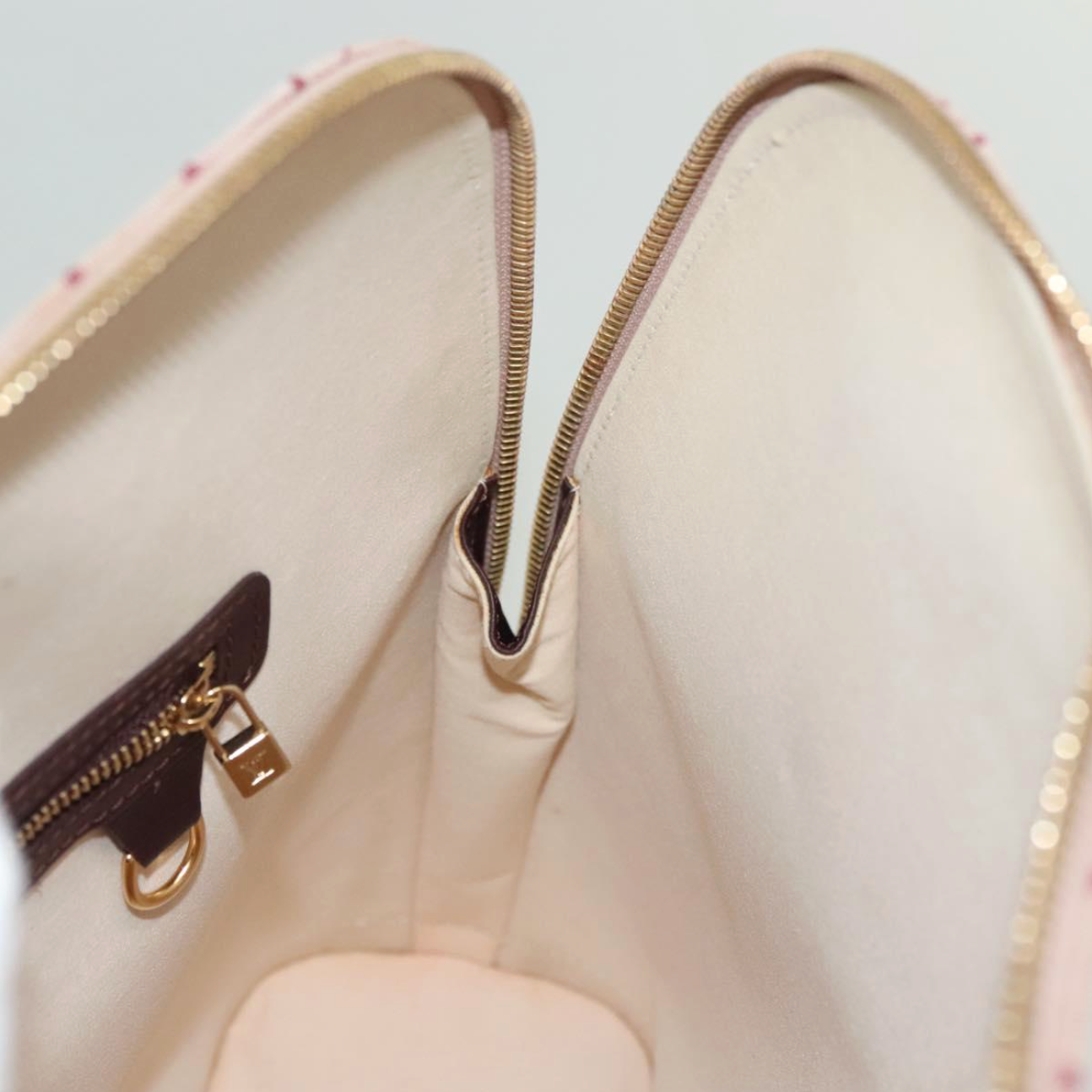 Alma O — Monogram Cherry, Gold Hardware