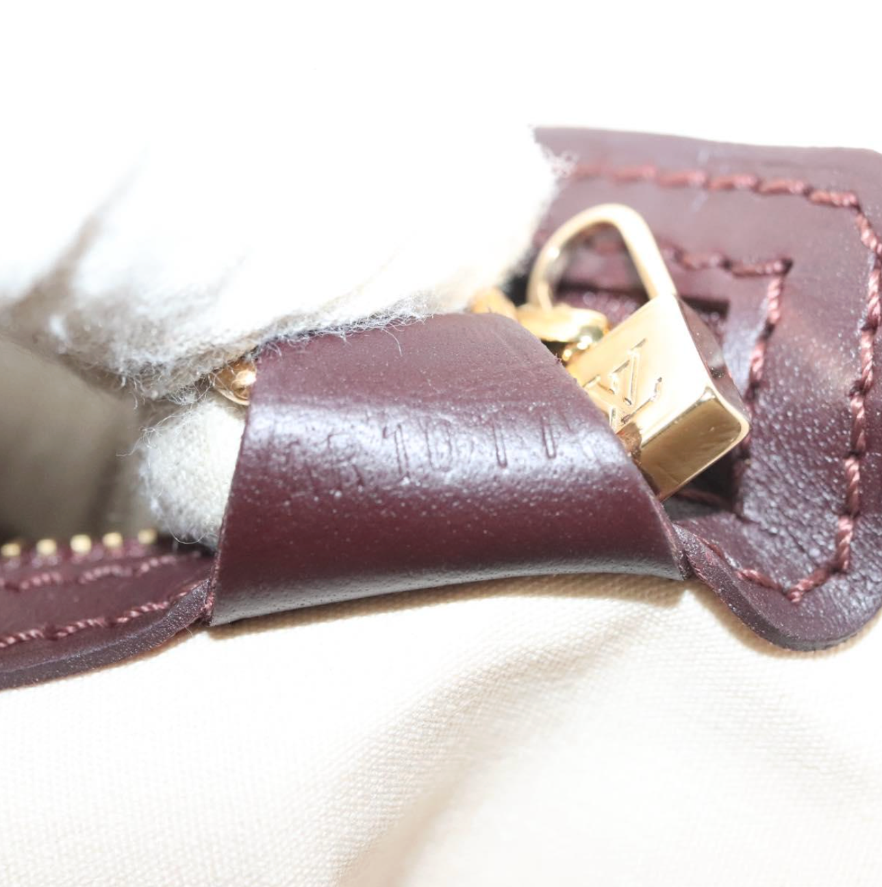 Alma O — Monogram Cherry, Gold Hardware