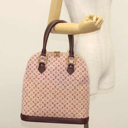 Alma O — Monogram Cherry, Gold Hardware