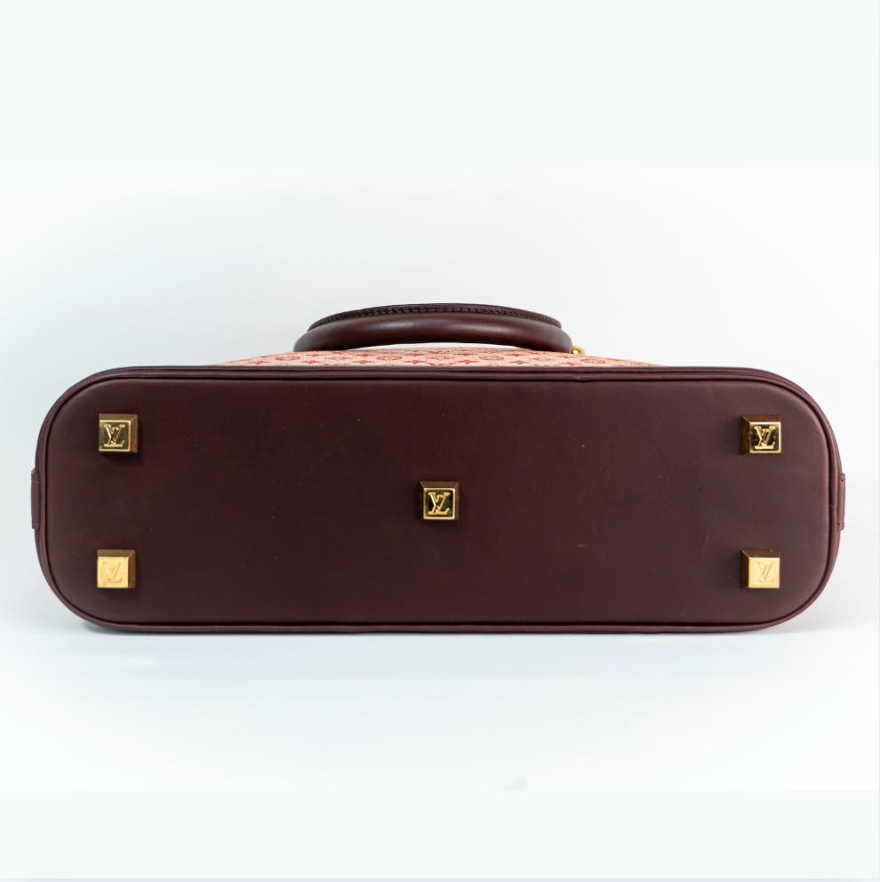 Alma O — Monogram Cherry, Gold Hardware