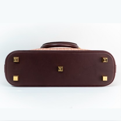 Alma O — Monogram Cherry, Gold Hardware
