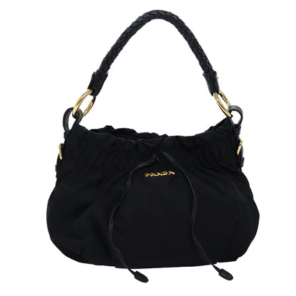 Ribbon Nylon Hand Bag