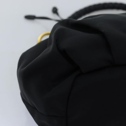 Ribbon Nylon Hand Bag