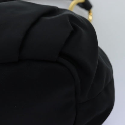 Ribbon Nylon Hand Bag