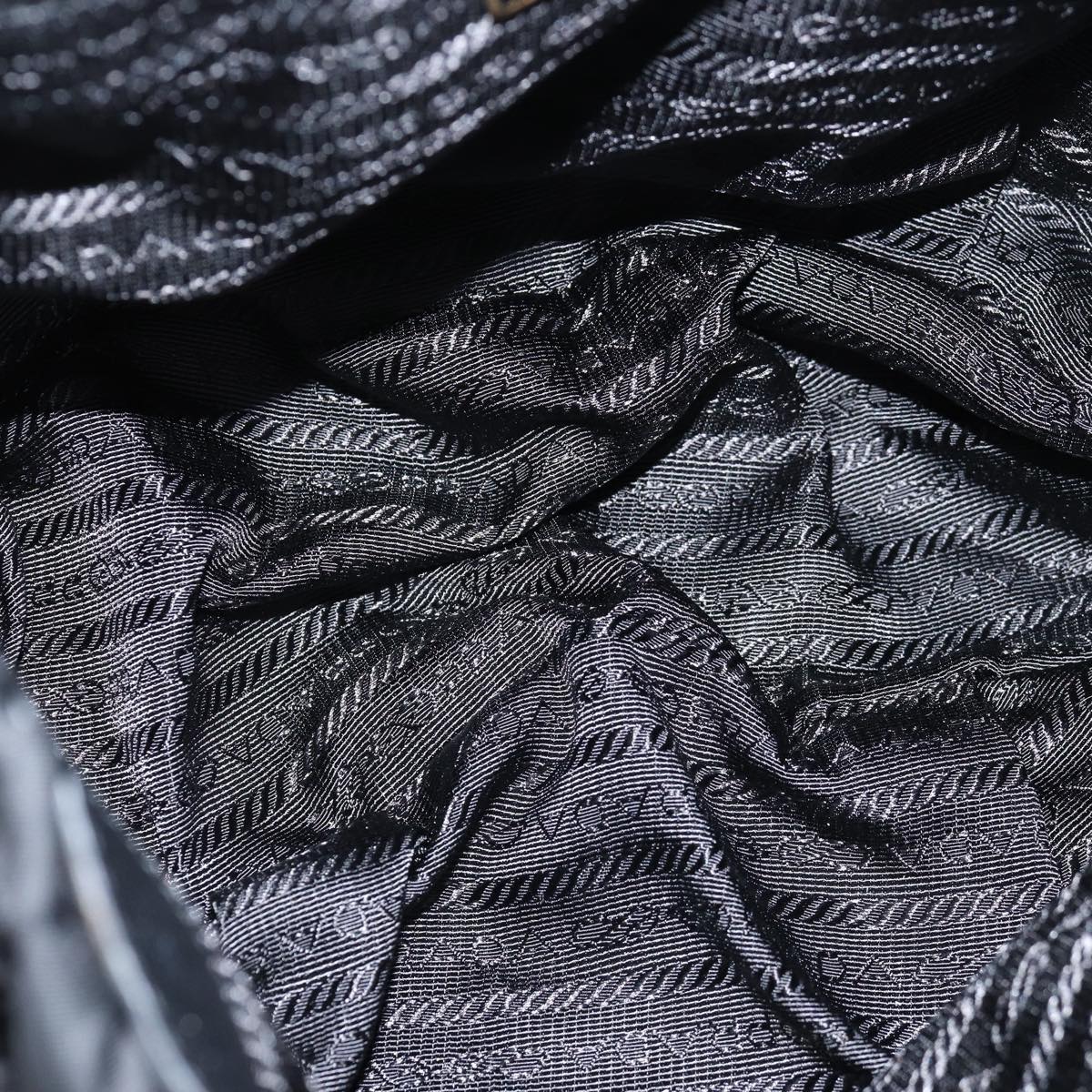 Ribbon Nylon Hand Bag