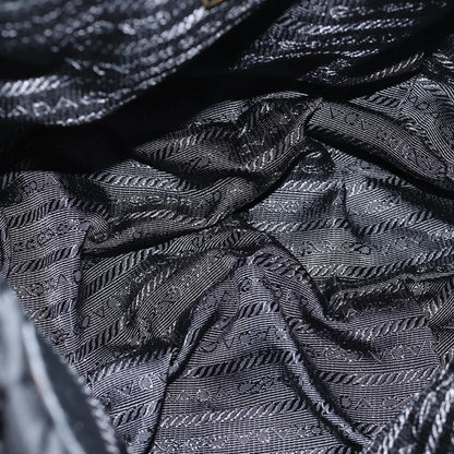 Ribbon Nylon Hand Bag