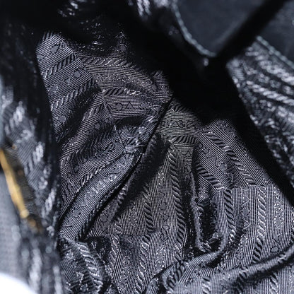 Ribbon Nylon Hand Bag