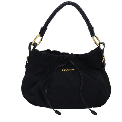 Ribbon Nylon Hand Bag