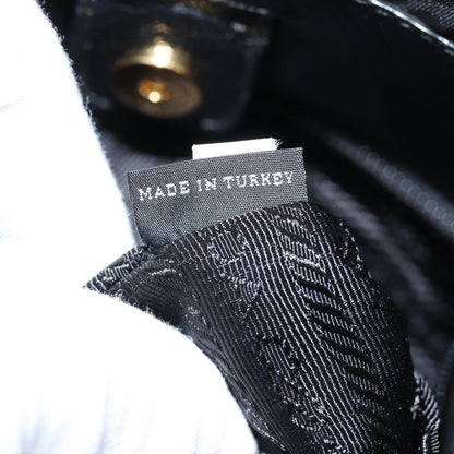 Ribbon Nylon Hand Bag