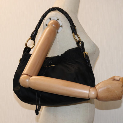 Ribbon Nylon Hand Bag