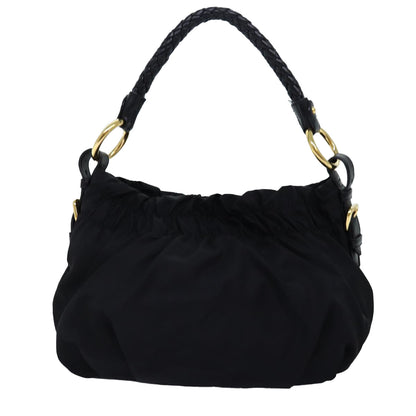 Ribbon Nylon Hand Bag