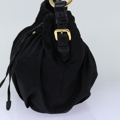 Ribbon Nylon Hand Bag