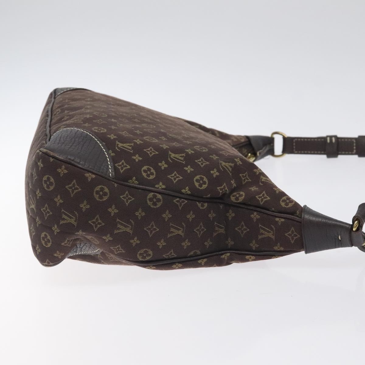 Monogram Mini Lin Canvas Boulogne Shoulder Bag
