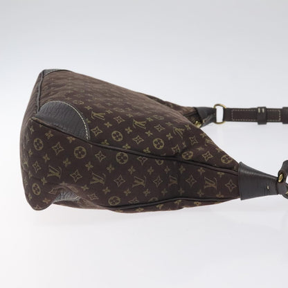 Monogram Mini Lin Canvas Boulogne Shoulder Bag