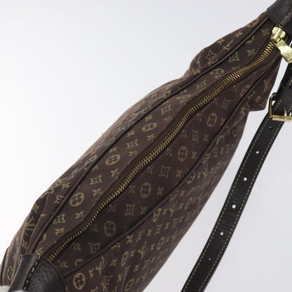 Monogram Mini Lin Canvas Boulogne Shoulder Bag