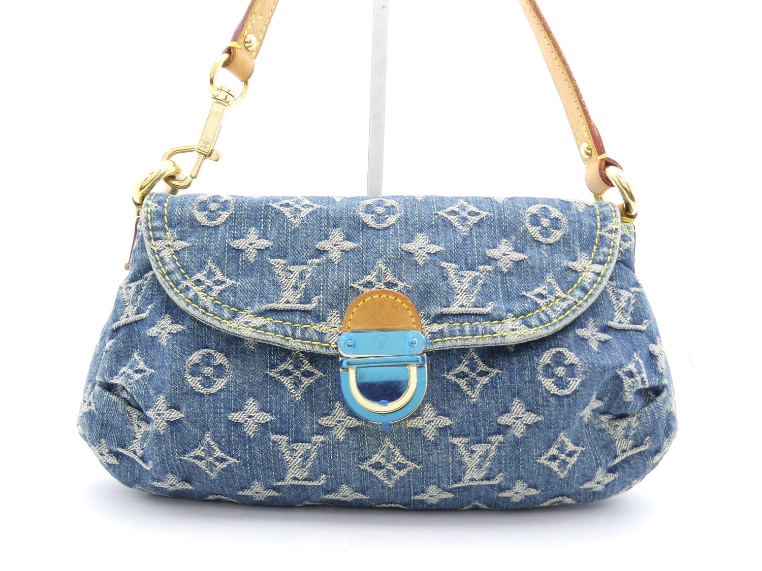Louis Vuitton Monogram Denim Pleaty, Marc Jacobs Era