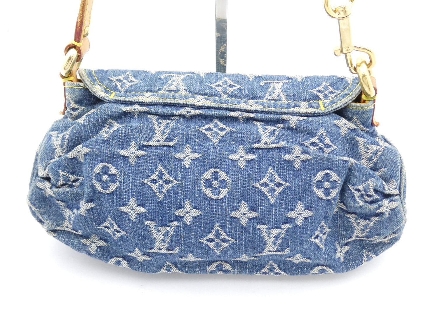 Louis Vuitton Monogram Denim Pleaty, Marc Jacobs Era