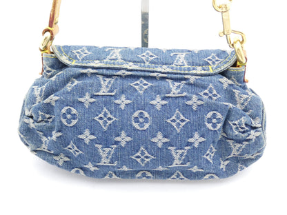 Louis Vuitton Monogram Denim Pleaty, Marc Jacobs Era