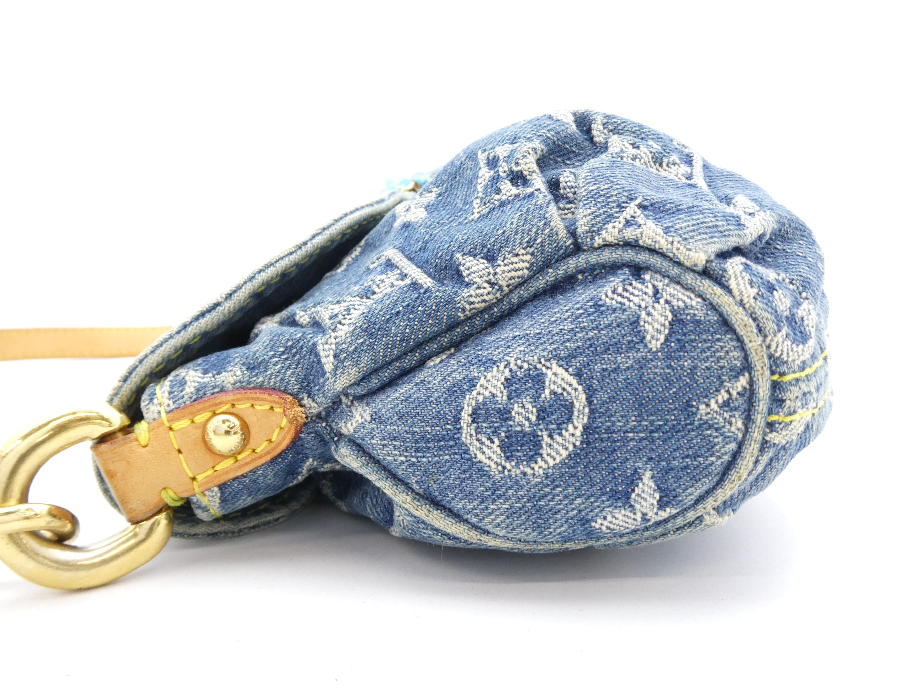 Louis Vuitton Monogram Denim Pleaty, Marc Jacobs Era