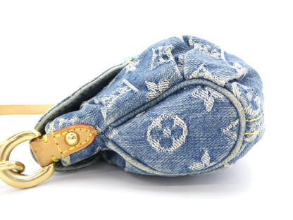 Louis Vuitton Monogram Denim Pleaty, Marc Jacobs Era