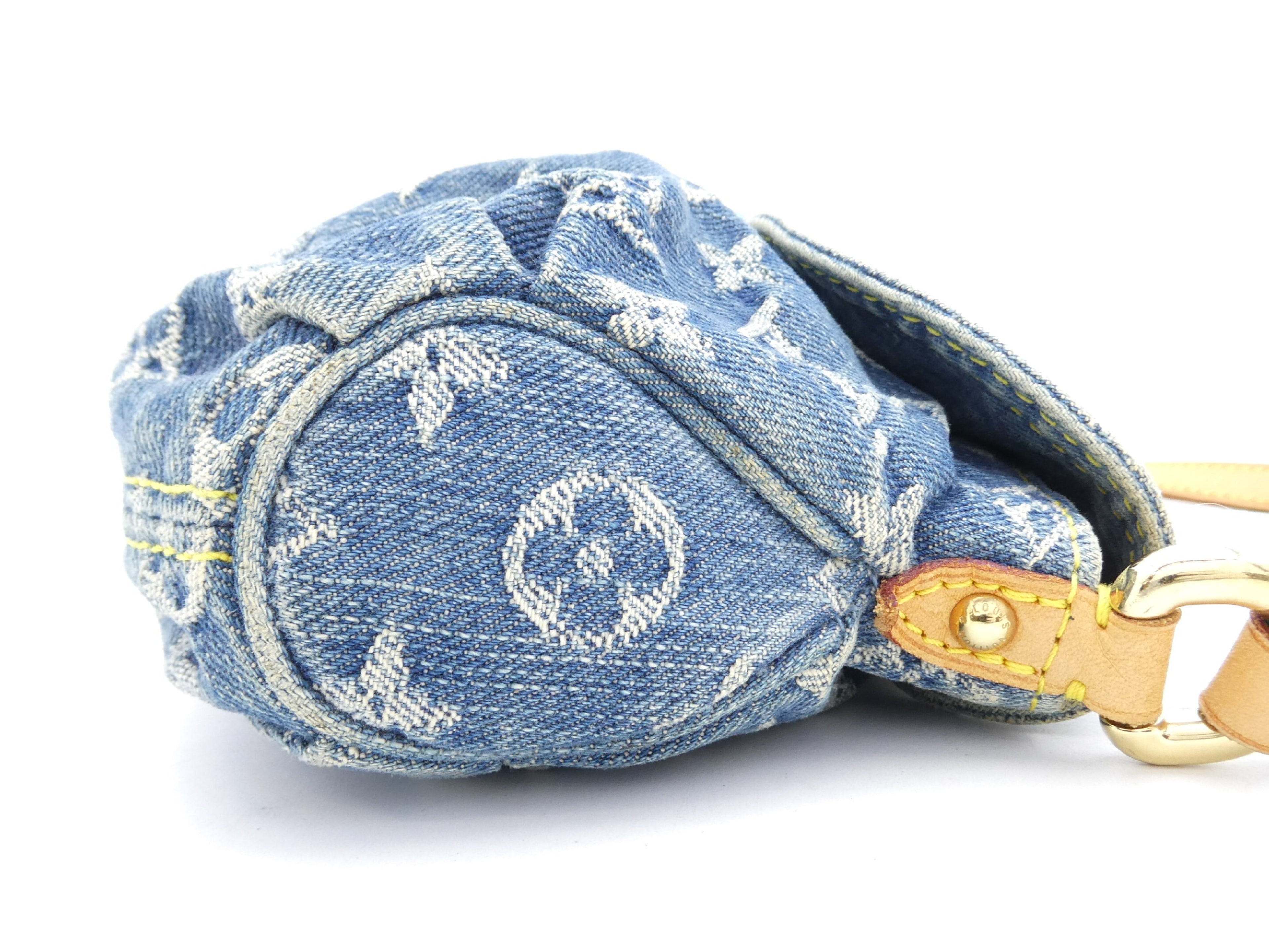 Louis Vuitton Monogram Denim Pleaty, Marc Jacobs Era