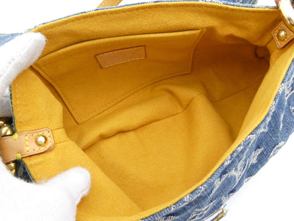 Louis Vuitton Monogram Denim Pleaty, Marc Jacobs Era