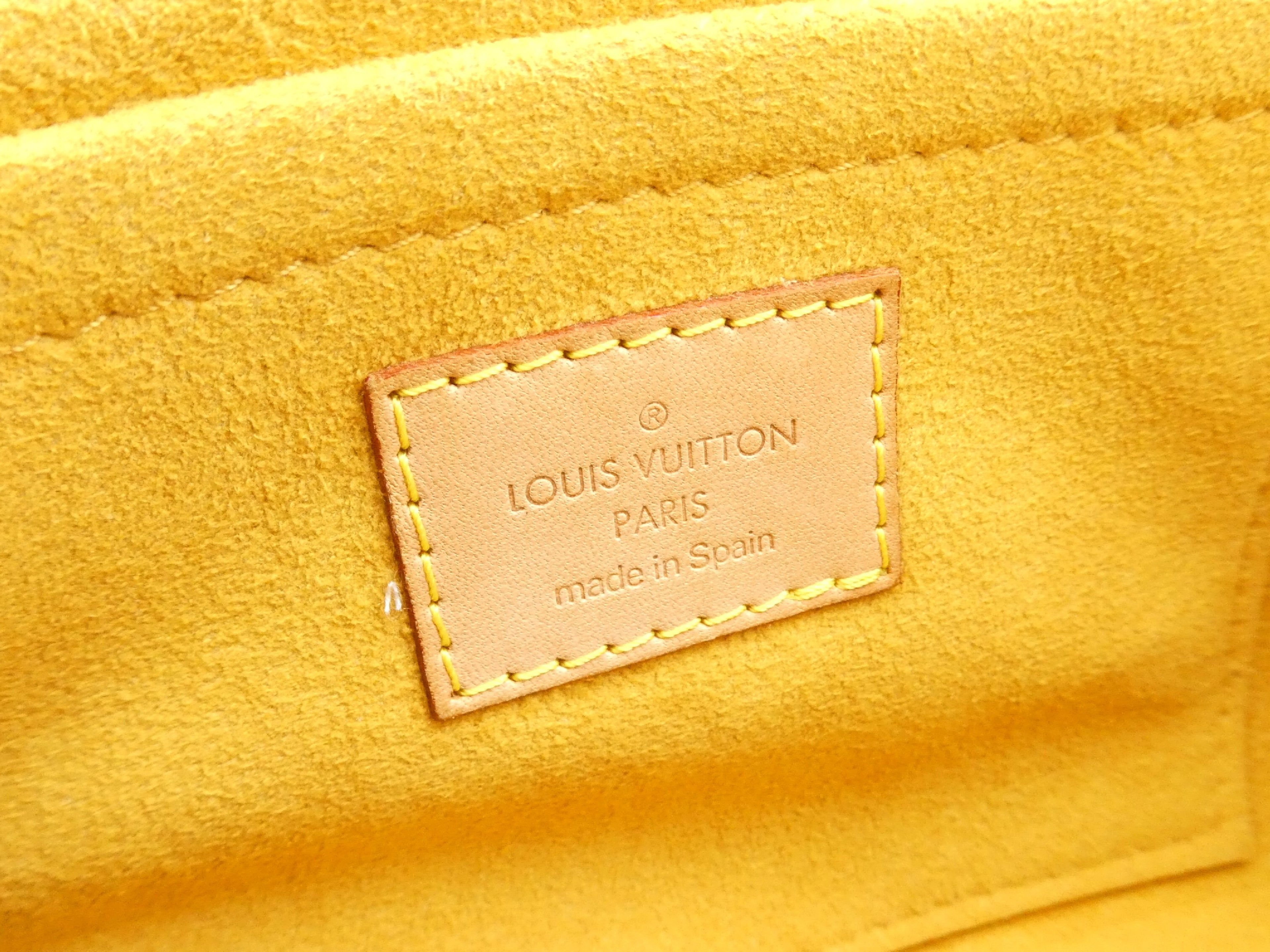 Louis Vuitton Monogram Denim Pleaty, Marc Jacobs Era